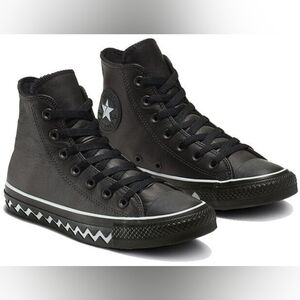 Converse Leather Chuck Taylor All Star High Voltage 564948C -  8.5 RARE